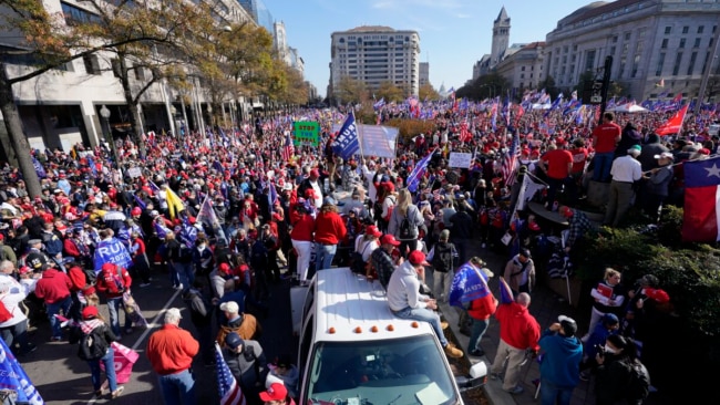 No looting when Trump voters turn up