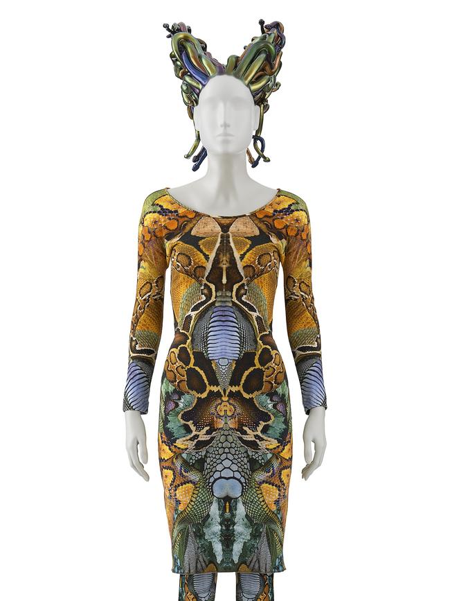 A look from Plato’s Atlantis collection 2009. Picture: Museum Associates/LACMA