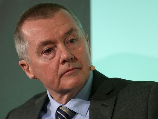 Departing IAG CEO Willie Walsh. Picture: AFP