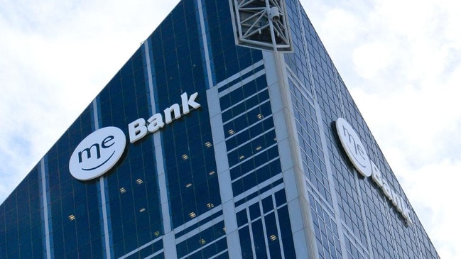 ME Bank is facing a buyout.