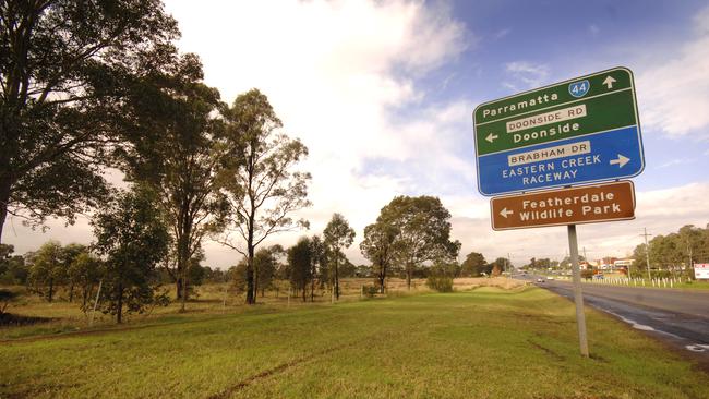 Western Sydney Parkland (pictured) will provide a cool green corridor through Western Parkland City.