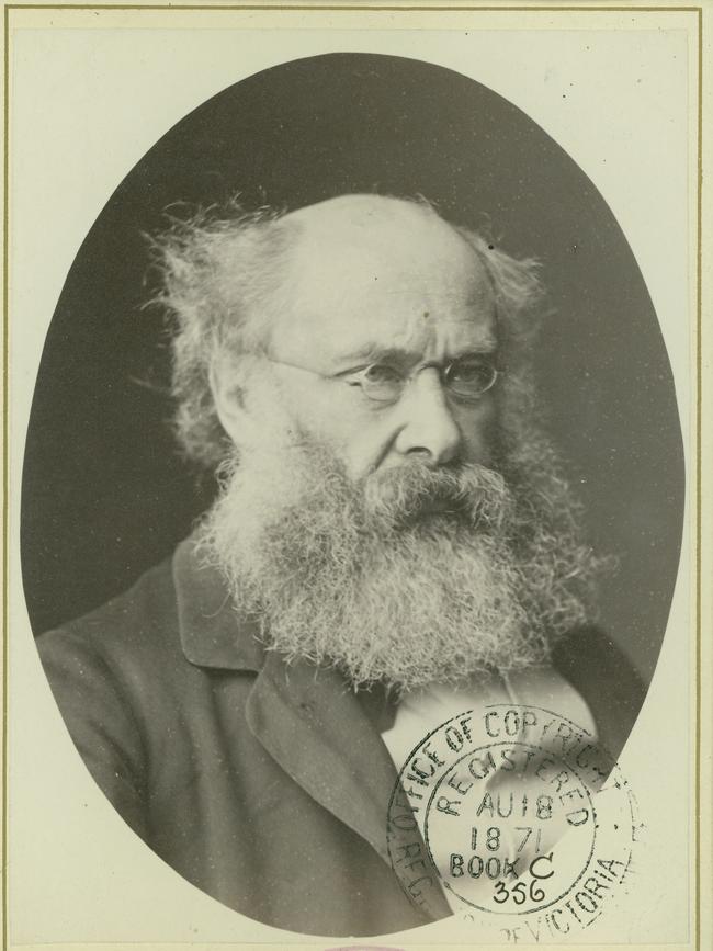 British novelist Anthony Trollope who wrote the Chronicles of Barsetshire was the first celebrity to visit the colony of South Australia.