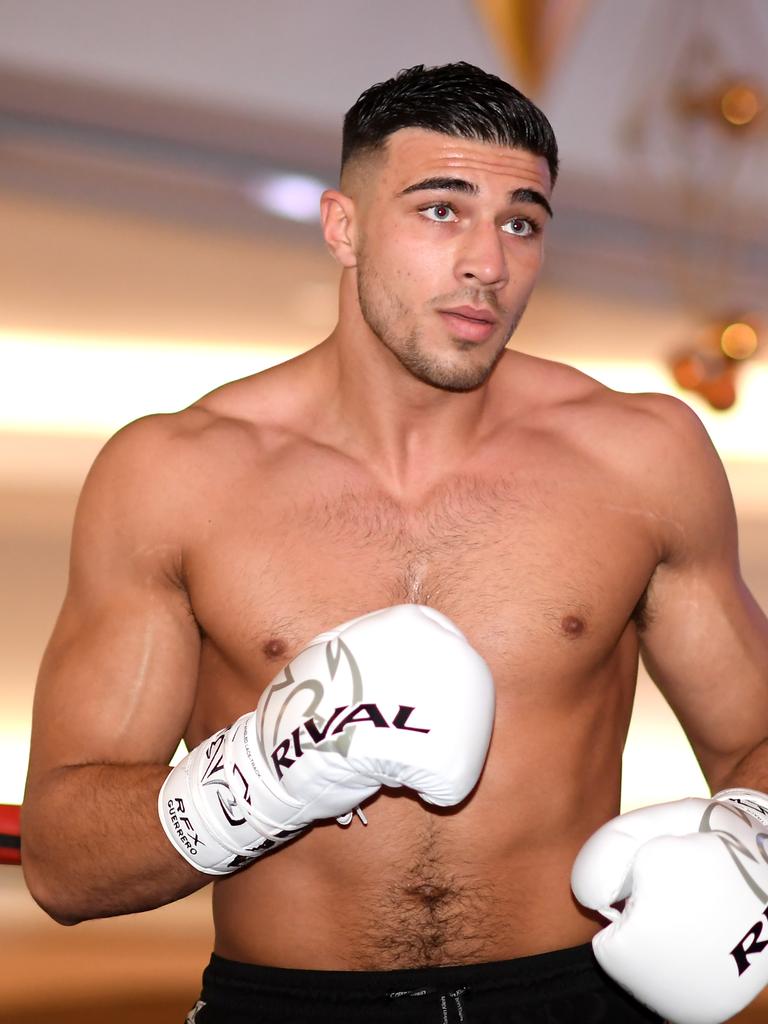 Tommy Fury’s older brother Tyson is the heavyweight champion. (Photo by Alex Davidson/Getty Images)