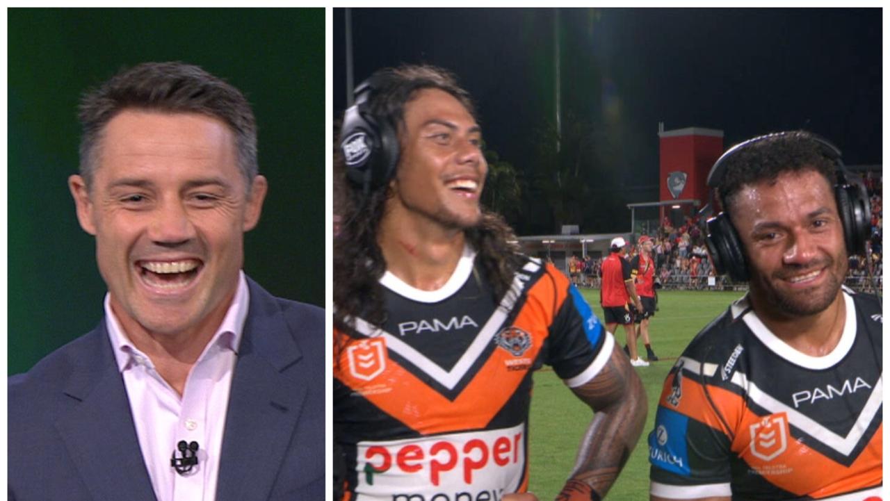 Cooper Cronk, Jarome Luai and Api Koroisau