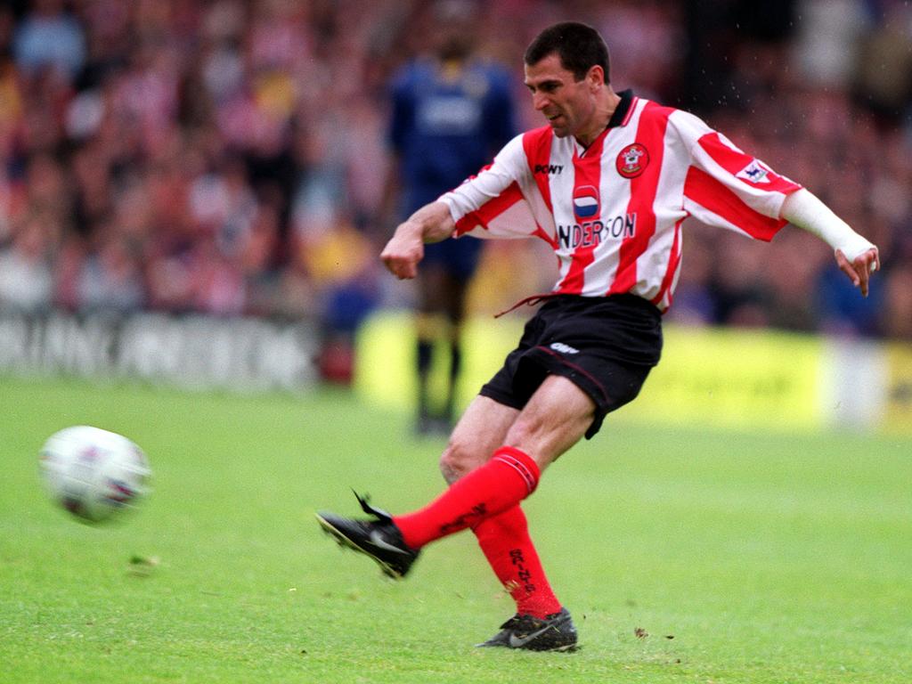 Francis Benali was always one of the fittest players on the park. Picture: Tom Hevezi/PA Images/Getty Images
