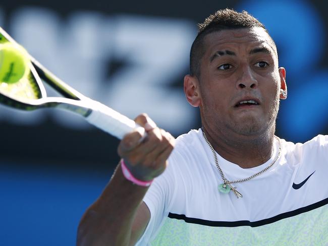 Bernard Tomic, Nick Kyrgios, Sam Groth Australian Open 2015 Victors ...