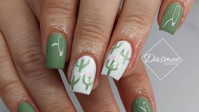 Dasmee Nails – best nail tech. Picture: Instagram