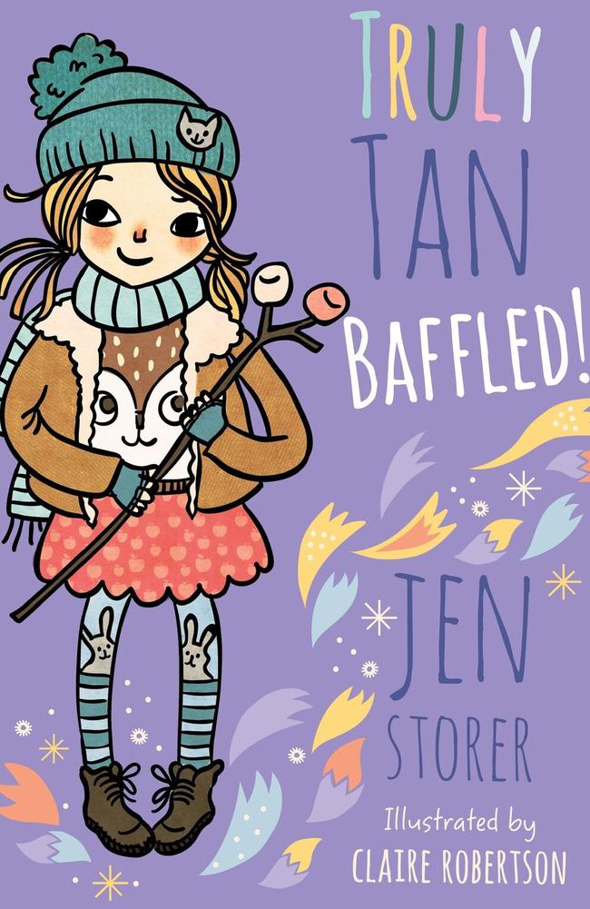 Truly Tan Baffled! by Jen Storer for Kids News Book Club