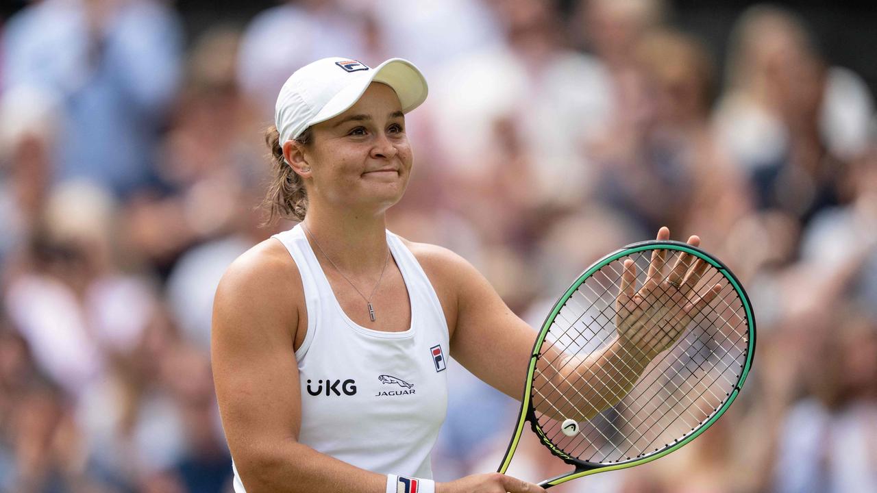 Wimbledon champion Ash Barty will be in with a great chance of a tennis medal