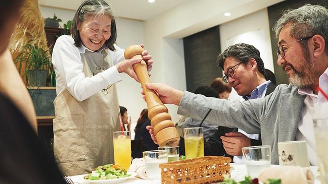 Restaurant of Mistaken Orders in Tokyo. Picture: Supplied