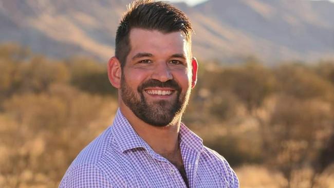 Matt Paterson has been elected as the next mayor of Alice Springs. Picture: Supplied.