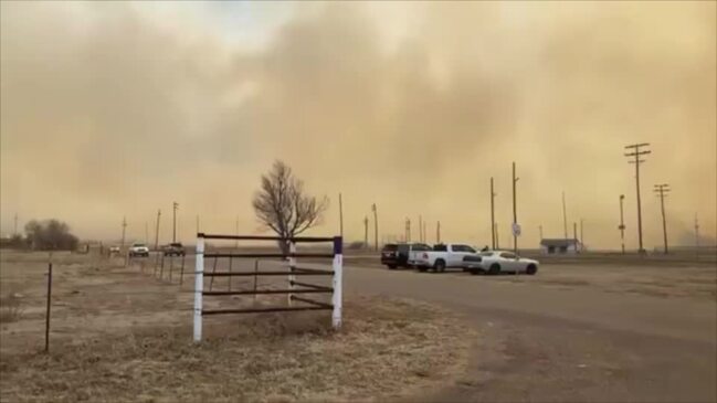 ‘my Town Is In Danger’ Wildfire Prompts Evacuations In Texas Panhandle The Weekly Times