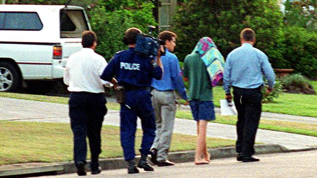 A 13 year old boy who killed Courtney Morley-Clarke in 2001 was arrested and is facing new charges more than 20 years later.
