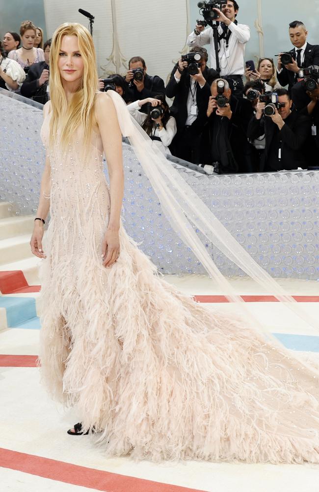 Nicole Kidman attends The 2023 Met Gala. Photo by Mike Coppola/Getty Images