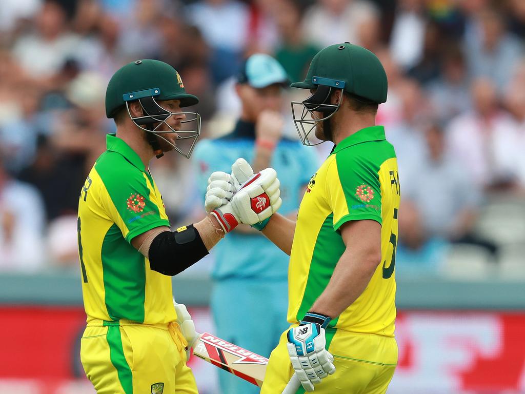 Aaron Finch and David Warner were the difference between the sides.