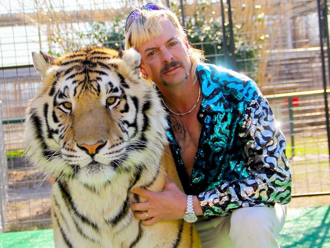 A biopic about Joe Exotic featuring Nicholas Cage will begin production in Australia this year.