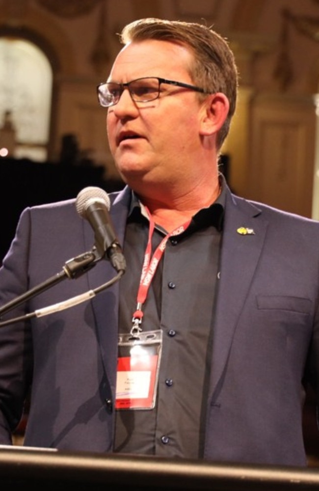 Australian Workers Union National Secretary Paul Farrow is concerned the mistreatment of workers by Linx Employment is the 