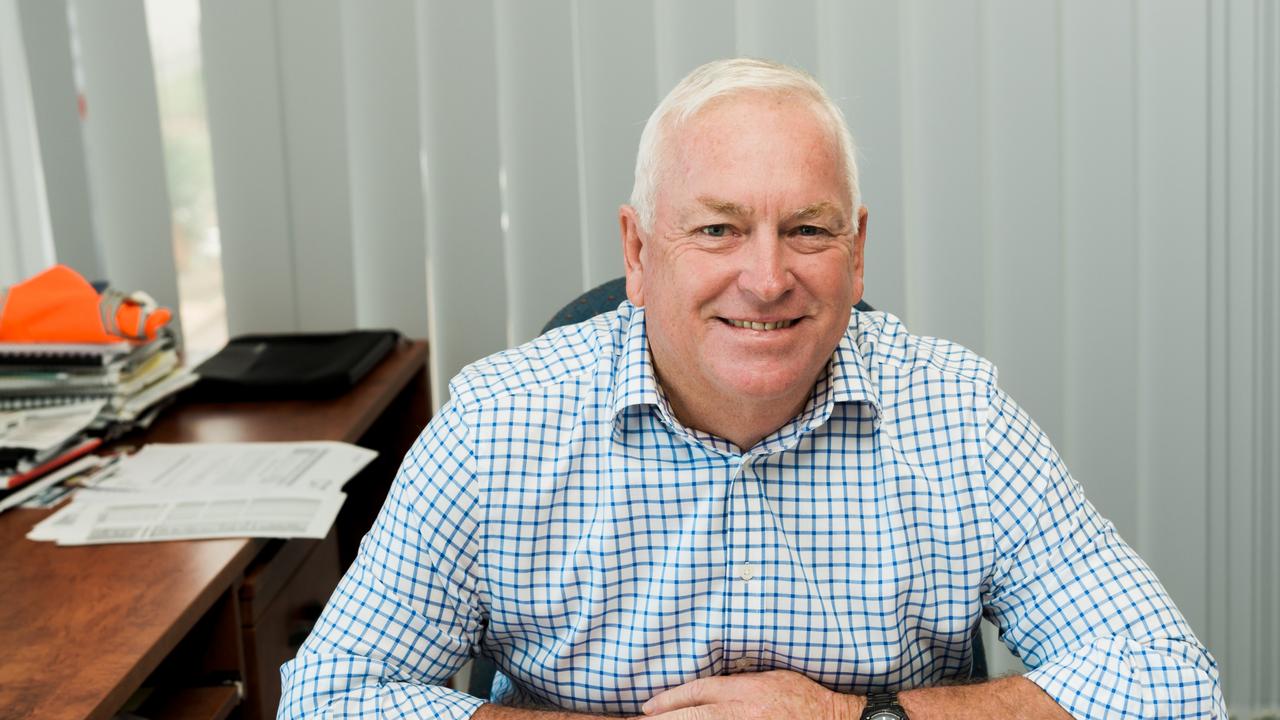 Master Builders NT Chief Executive David Malone (pictured) welcomed the changes along with Hospitality NT. Picture: File.