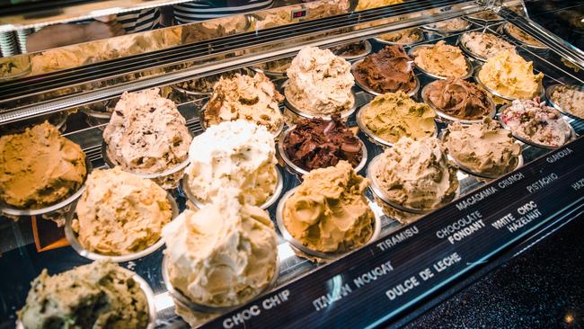 Gelato Messina is known for its mix of traditional and original flavours.