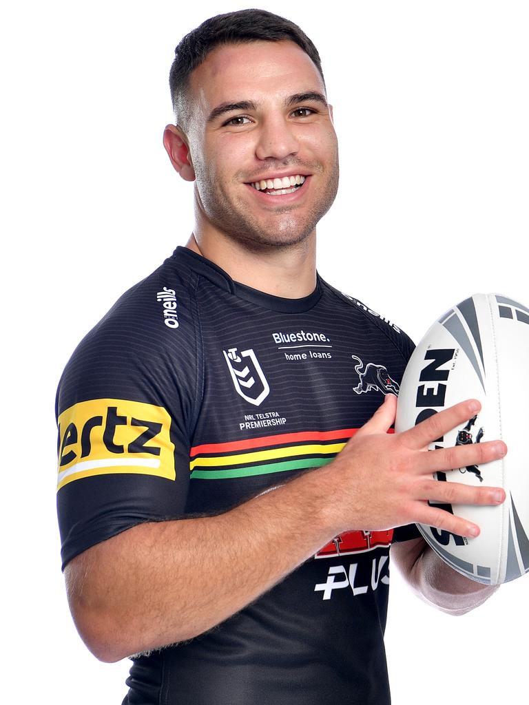 Sean O’Sullivan will fill in for Nathan Cleary at halfback for the Panthers in round one. Picture: NRL Imagery