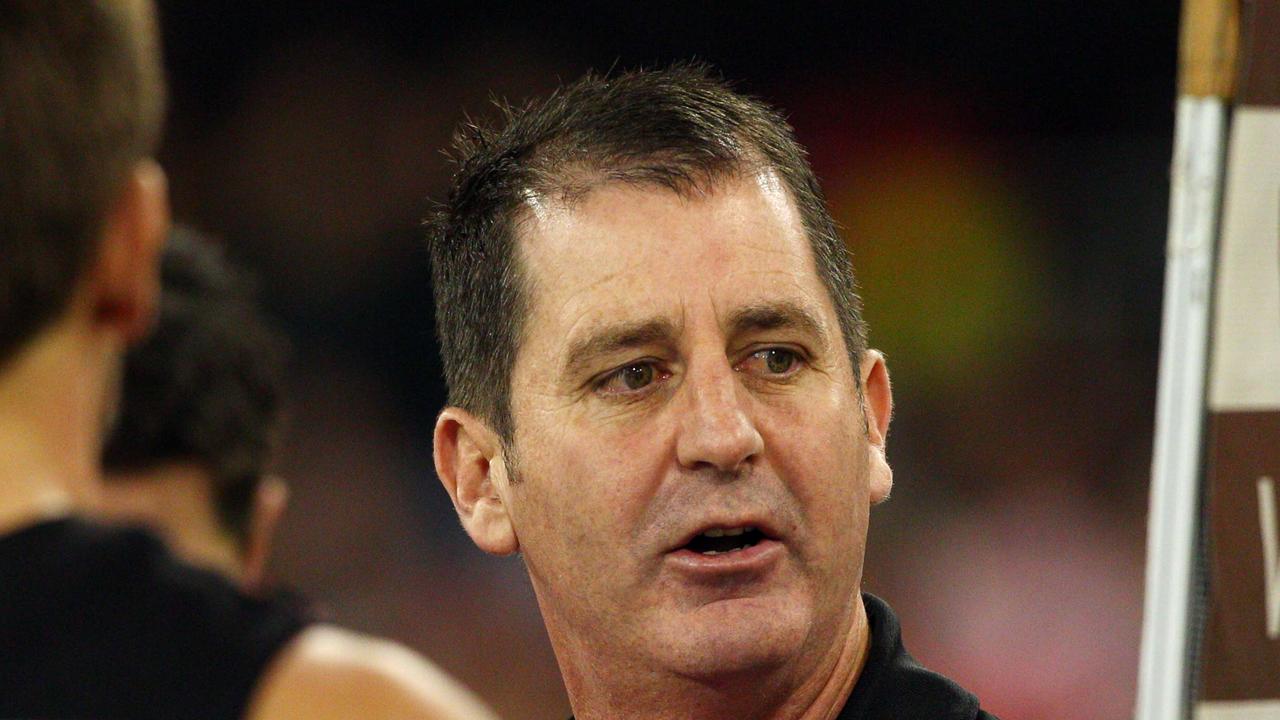 Leigh Montagna believes his former coach Ross Lyon still wants to coach.