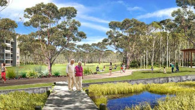 A South Dural development artists impression.