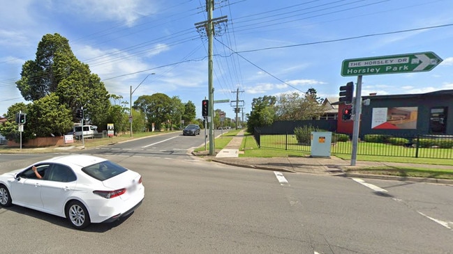 Streetview of The Horsley Drive, Smithfield near Hassall St. Picture: Google Maps