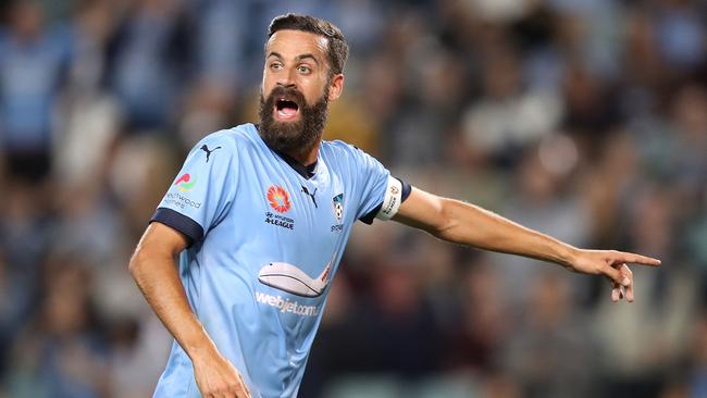 Sydney FC captain Alex Brosque.