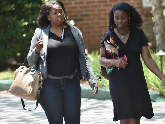 Saying goodbye ... Family and friends of Bobbi Kristina have moved the aspiring singer back home, where she can spend her remaining days. Picture: Moses Robinson/Getty Images