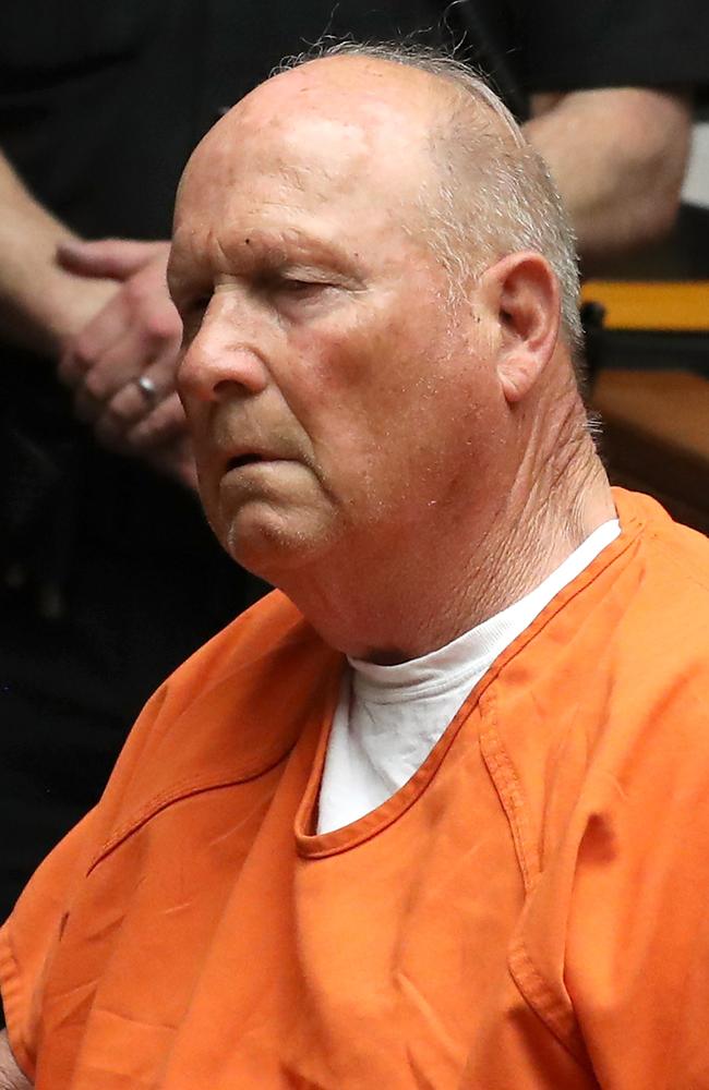 Joseph James DeAngelo, the Golden State Killer. Picture: Justin Sullivan/Getty Images/AFP