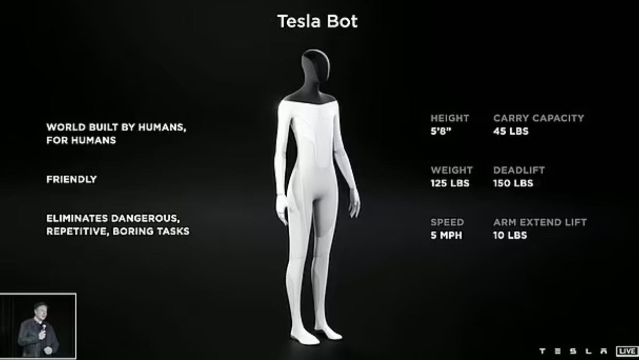 Musk says Tesla Bots are initially positioned to replace people in repetitive, boring, and dangerous tasks. But the vision is for them to serve millions of households.