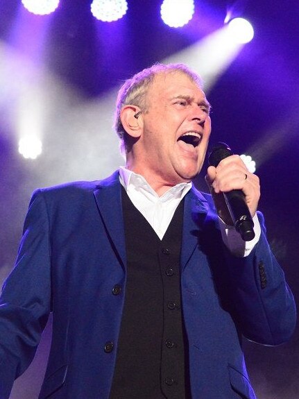 Could John Farnham jump up with the Duk? Picture: Michelle Cop