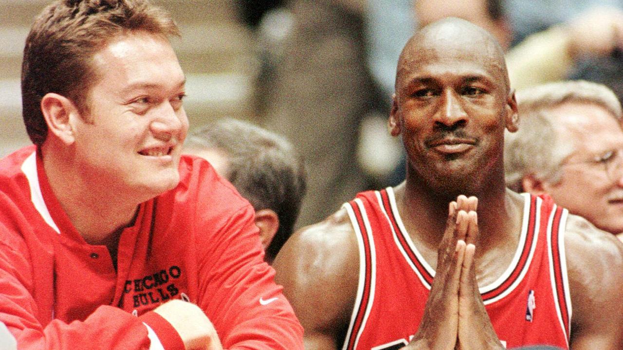 Luc Longley isn’t interview for Michael Jordan’s documentary.