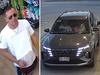Spotted on CCTV: Missing dog Bowie at NSW service station