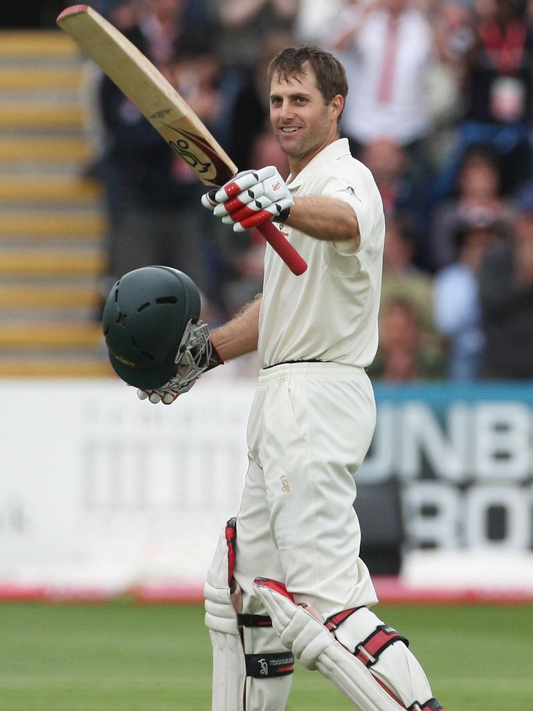 Trinity College alum Simon Katich played 56 Tests for Australia. (Photo by Hamish Blair/Getty Images)