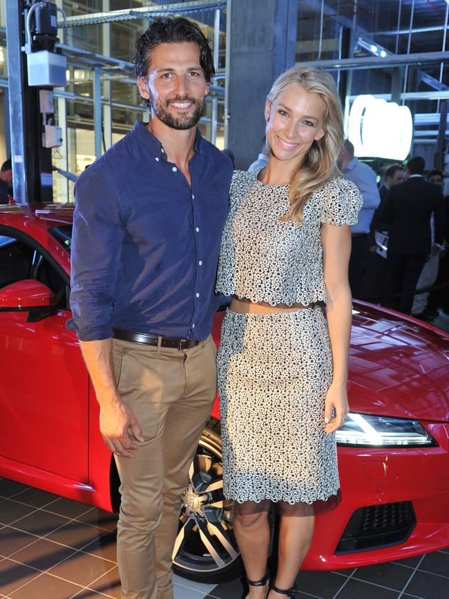 Tim Robards and Anna Heinrich at the Sydney launch.