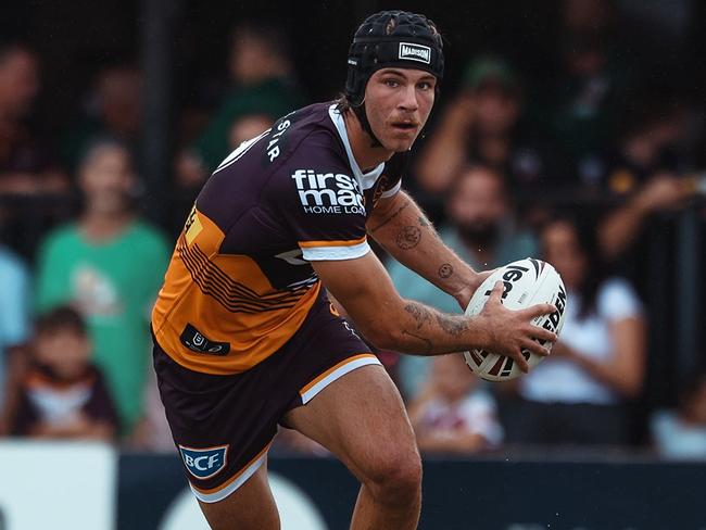 Brisbane Broncos vs Wynnum Manly Seagulls preseason trial. Picture: Instagram