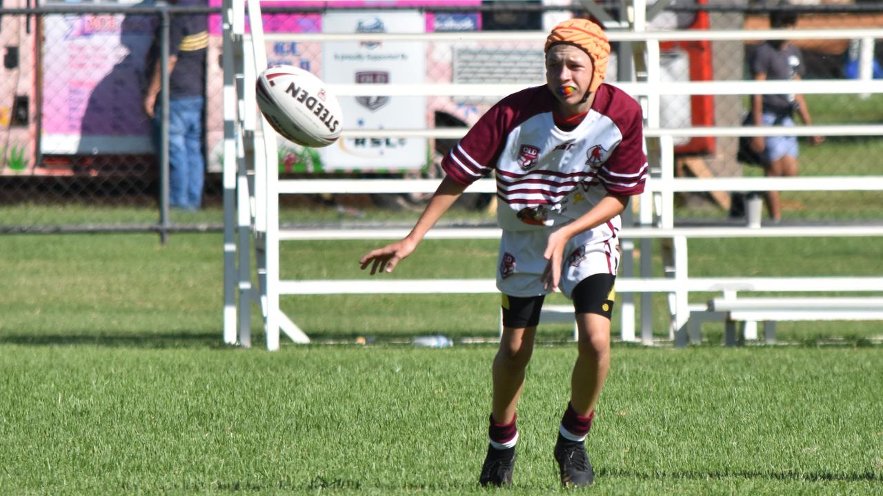 Wallumbilla-Surat Redbulls v Redcliffe Dolphins U16. Adrian Vowles Cup 2020.