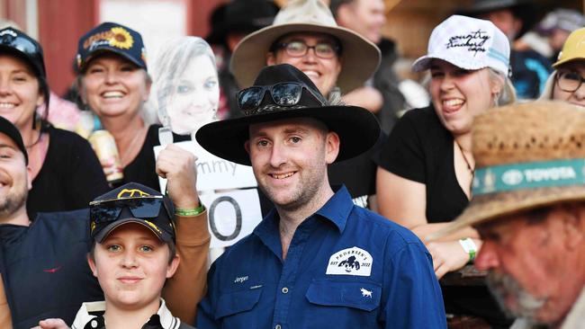 The Gympie Music Muster. Picture: Patrick Woods.