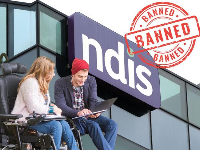 NDIS story for NDIS providers banned