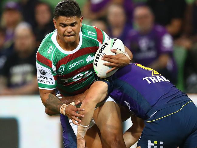Mitchell is ready for a big game against his former club the Sydney Roosters on Friday night. Picture: Robert Cianflone/Getty Images