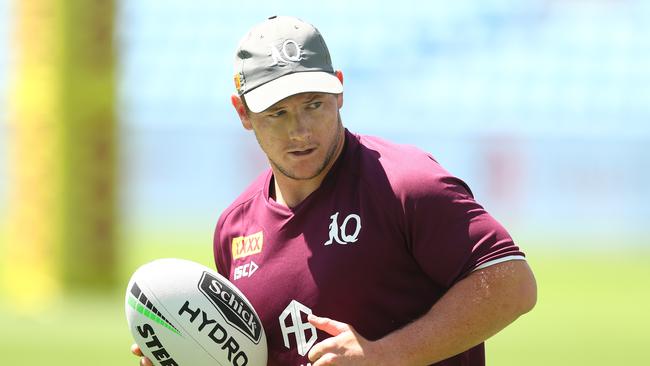 Harry Grant will make his Origin debut. Picture: Chris Hyde/Getty