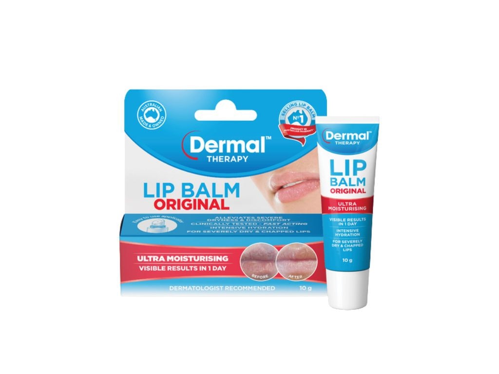 The Dermal Therapy Lip Balm.