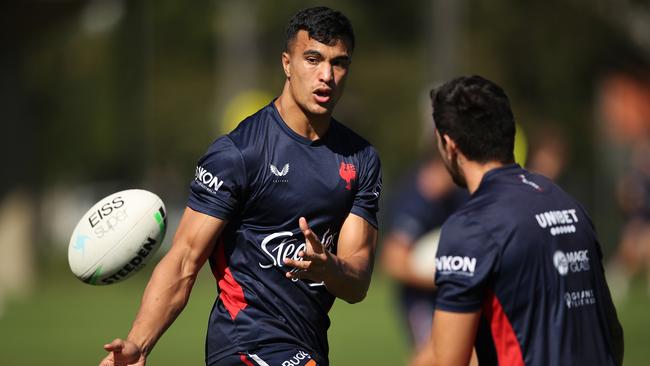 Joseph Suaalii is preparing for his long-awaited debut. (Photo by Matt King/Getty Images)