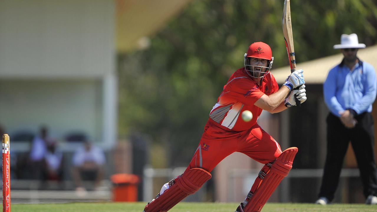 Waratah batsman Brett Gardiner was a key player to his side in 2009.