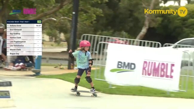 Replay: Western Rumble - 9 & Under street final