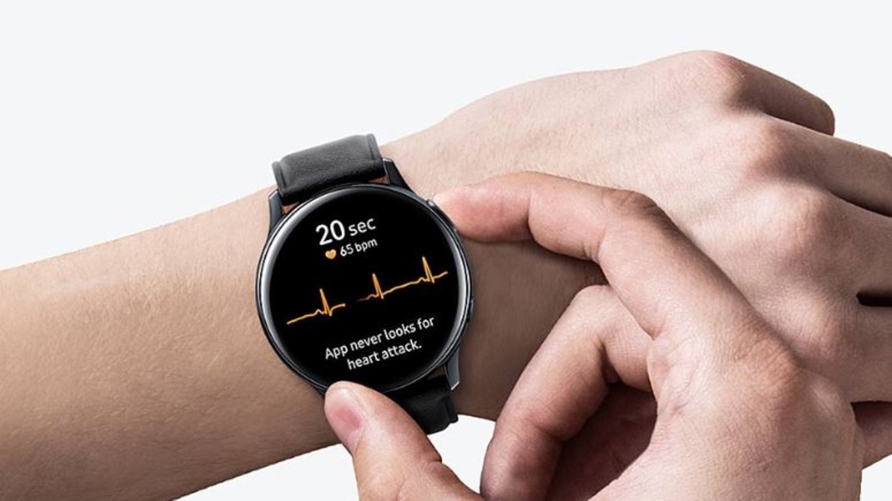 Samsung Galaxy Watch Active 2. Image: Samsung.