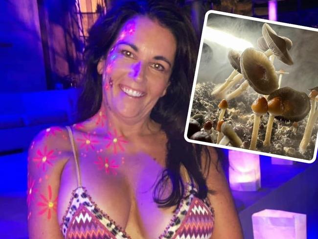 Karen Elain Gellatly , 59. pf Bateau Bay, said she supplied commercial quantities of magic mushrooms to help friends with alcohol and mental health problems. Picture (4x3): supplied