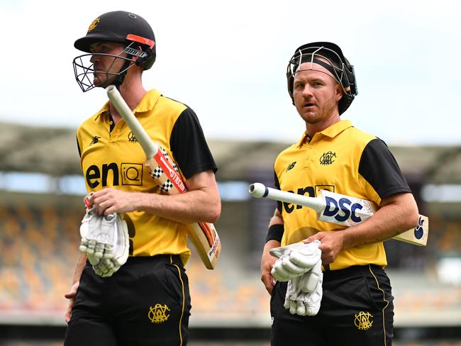 D'Arcy Short (R) is a surprise axing from the WA list. Picture: Getty