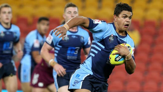 Latrell Mitchell is one of the most coveted juniors of recent years.